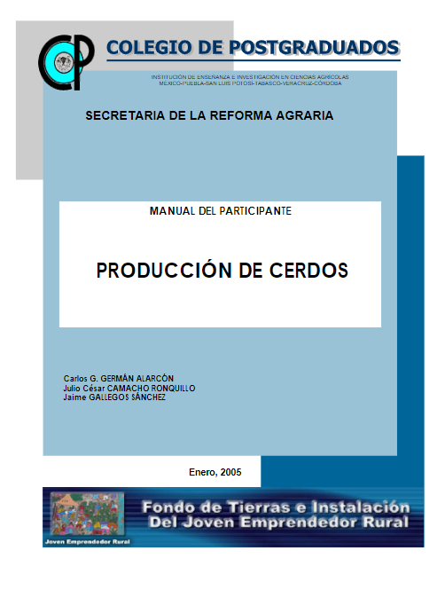 Producción de Cerdos